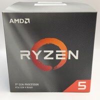 中古  AMD Ryzen 5 3600X (AM4/3.8/35M/C6/T12/95W) 140026 