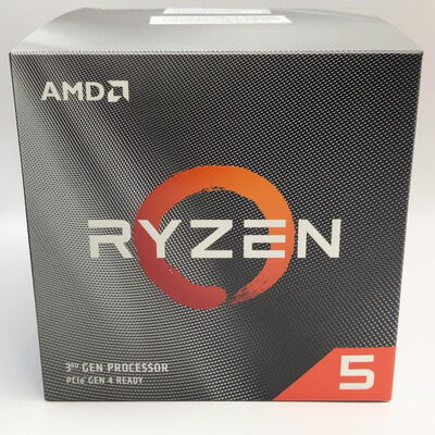 【佐賀南部バイパス店】中古  AMD Ryzen 5 3600X (AM4/3.8/35M/C6/T12/95W) 140026 