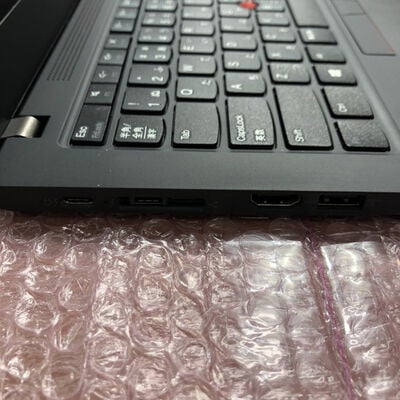 【宮崎恒久店】中古  Lenovo ThinkPad T14s Gen 2 (1185G7/16GB/SSD 256GB/WLAN/14FHD/W11P64) 5160000704 