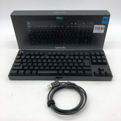 【郡山安積店】中古  Logicool PRO Gaming Keyboard G-PKB-002LN 4640003288 