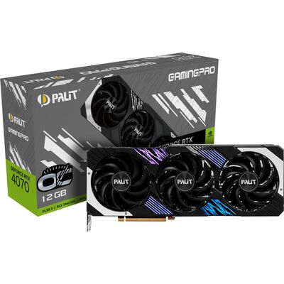 Palit  NED4070H19K9-1043A (GeForce RTX 4070 GamingPro OC 12GB) 