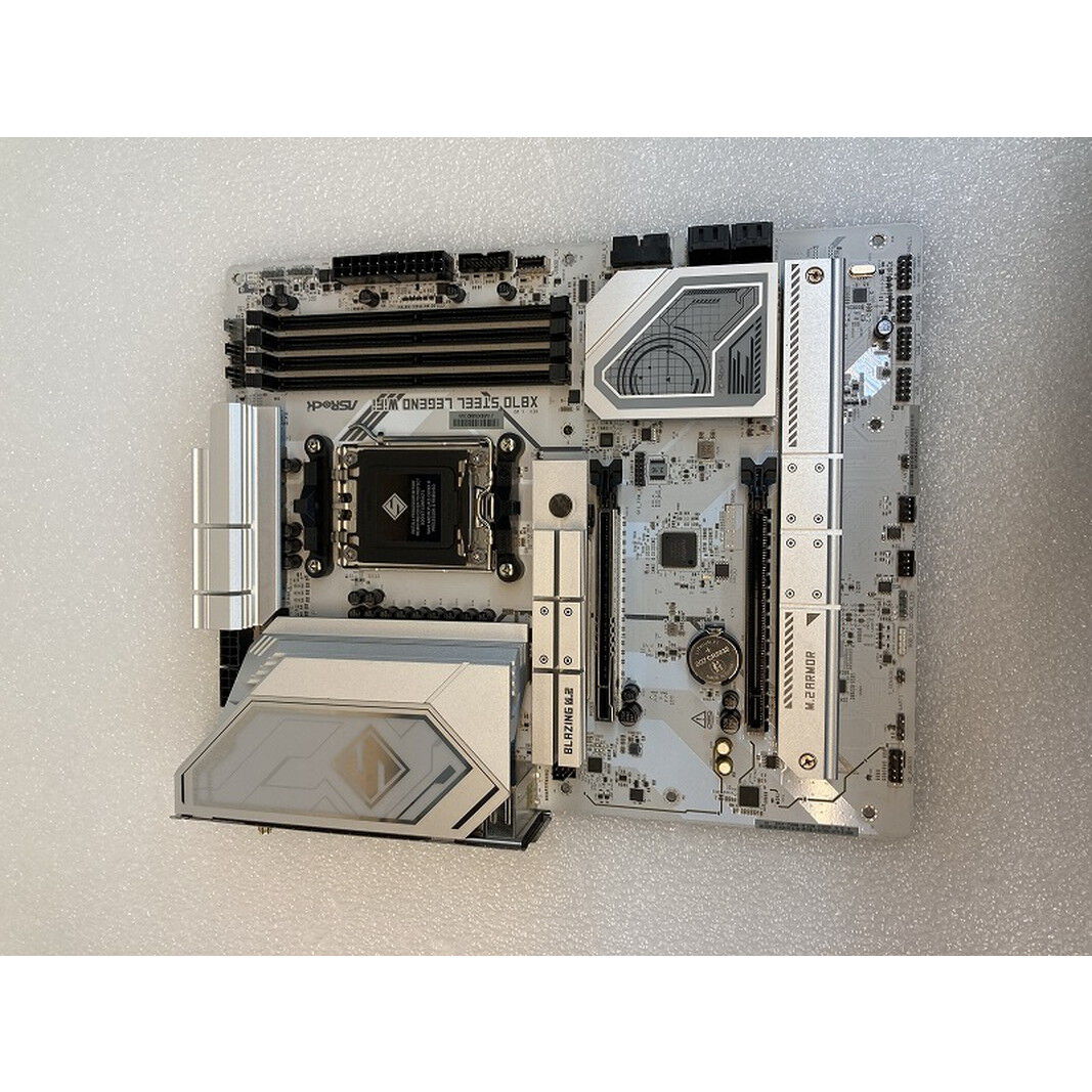 中古 ASRock X870 Steel Legend WiFi (X870 AM5 ATX DDR5
