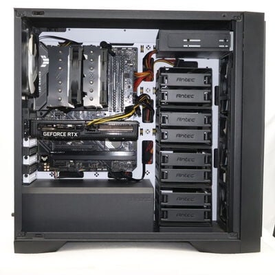 【通販センター】中古  Original PC(Intel Core i7 10700/16GB DDR4 (PC4)/SSD1TB/BD-RE/NVIDIA GeForce RTX 3060 Ti 8GB/W11H64 MAR) 200001 