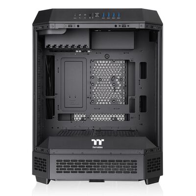 Thermaltake  The Tower 600 Black CA-1Z1-00M1WN-00 (ATX ガラス ブラック) 