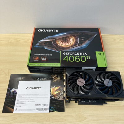 【博多店】中古  GIGABYTE GV-N406TWF2OC-8GD (RTX4060Ti 8G) 175566 