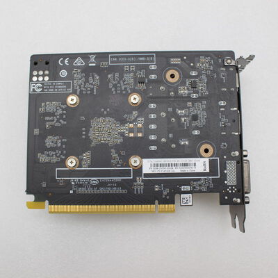 【通販センター】中古  ZOTAC ZT-T16520F-10L (GTX1650  OC 4G GDR6) 190631 