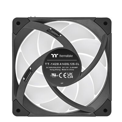 Thermaltake  CT140 EX INFINITY ARGB Sync 3Pack CL-F242-PL14SW-A (140mm ARGB ブラック 3個パック) 