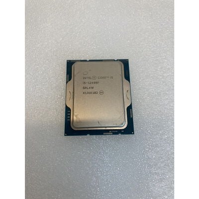 【京都店】中古  INTEL Core i5 12400F  (1700/2.5G/18M/C6/T12) 148615 