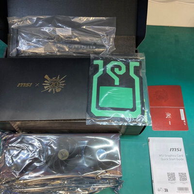 【静岡東瀬名店】中古  MSI GeForce RTX 4060 Ti 8G GAMING SLIM MONSTER HUNTER EDITION(RTX4060Ti 8GB) 5140000570 