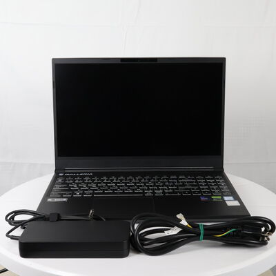 【通販センター】中古  THIRDWAVE GALLERIA GCR1650GF／GALLERIA／THIRDWAVE製(Intel Core i7 9750H/8GB DDR4 (PC4)/SSD512GB/なし/NVIDIA GeForce GTX 1650 4GB/15.6/1920x1080/Wi-Fi/W11H64 MAR) 200882 