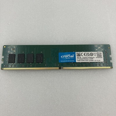 【新潟店】中古  PC4-25600 16GB デスクトップ用 140728 