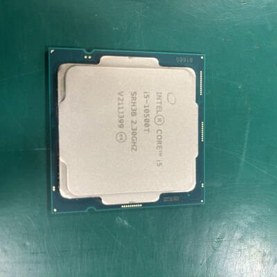 【大宮店】中古  INTEL Core i5 10500T (1200/2.3G/12M/C6/12) 142724 