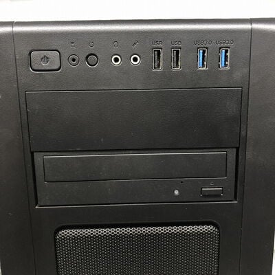【宇都宮鶴田店】中古  自作PC ミドルタワーPC (Intel Core i9 10900K /48GB/SSD500GB+525GB/HDD1TB/DVDマルチ/RTX3080/Wし/有線LAN◯無線LAN?) 3400008787 