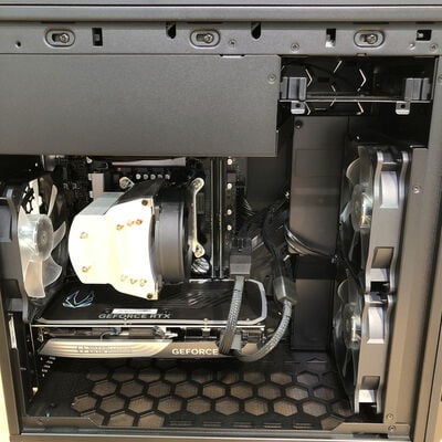 【姫路店】中古  mouse BTOパソコン(i7 14700F/32GB/SSD500GB/RTX4070 SUPER/W11H) 4740000886 