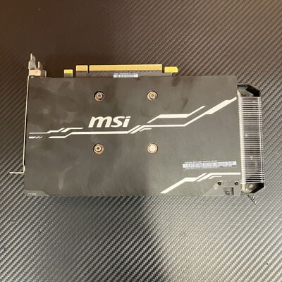 【富士青葉店】中古  MSI GeForce RTX 2060 VENTUS GP OC 5070001198 