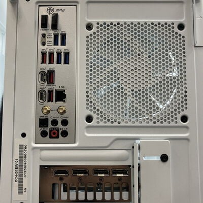 【新潟店】中古  自作PC(i5 14600K/64GB/SSD2TB+1TB/RTX5070/W11H) 3290007182 