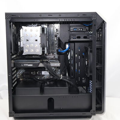 【通販センター】中古  THIRDWAVE GALLERIA SK(Intel Core i9 10900K/64GB DDR4 (PC4)/SSD1TB/なし/NVIDIA GeForce RTX 3070 8GB/W11H64 MAR) 201504 