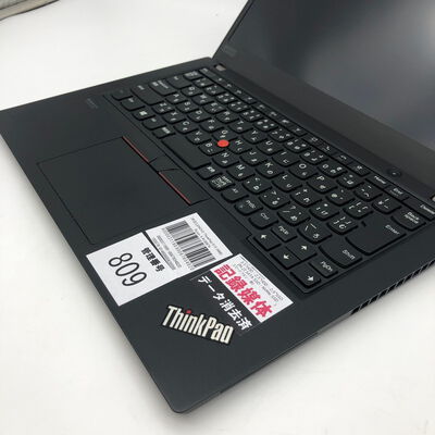 【大分店】中古  LENOVO ThinkPad X13 (AMD Ryzen 5 Pro 4650U 2.10GHz/32GB/SSD256GB/-/オンボード/13.3/1920x1080/Wi-Fi/WEBCAM/W11H) 185674 