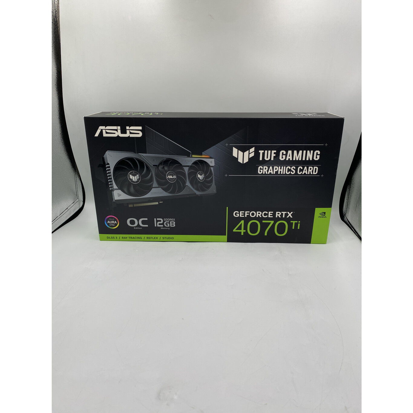 中古 ASUS TUF-RTX4070TI-O12G-GAMING (RTX4070Ti 12GB) 154193