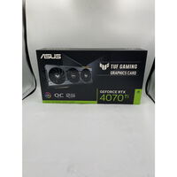 中古  ASUS TUF-RTX4070TI-O12G-GAMING (RTX4070Ti 12GB) 154193 