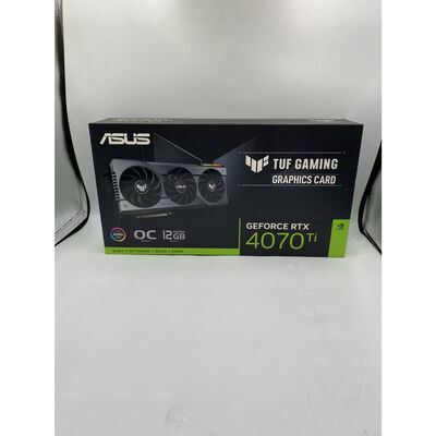 【座間相武台】中古  ASUS TUF-RTX4070TI-O12G-GAMING (RTX4070Ti 12GB) 154193 