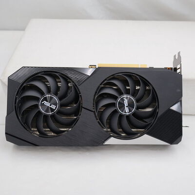 【通販センター】中古  ASUS DUAL-RTX3070-O8G (RTX3070 8G) 143895 