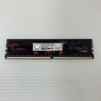 【秋葉原本店】中古  PC4-25600 16GB デスクトップ用(DDR4-3200) 140728 