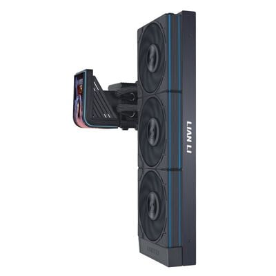 Lian-Li  HydroShift II OLED CURVED 360 P28 GHS2OLDC36PB (360mm ブラック) 