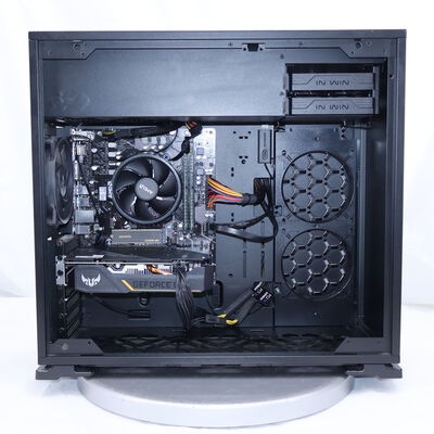 【通販センター】中古  OriginalPC(AMD Ryzen 5 4500/16GB DDR4 (PC4)/SSD500GB/なし/NVIDIA GeForce GTX 1660 SUPER 6GB/W11H64 MAR) 204667 