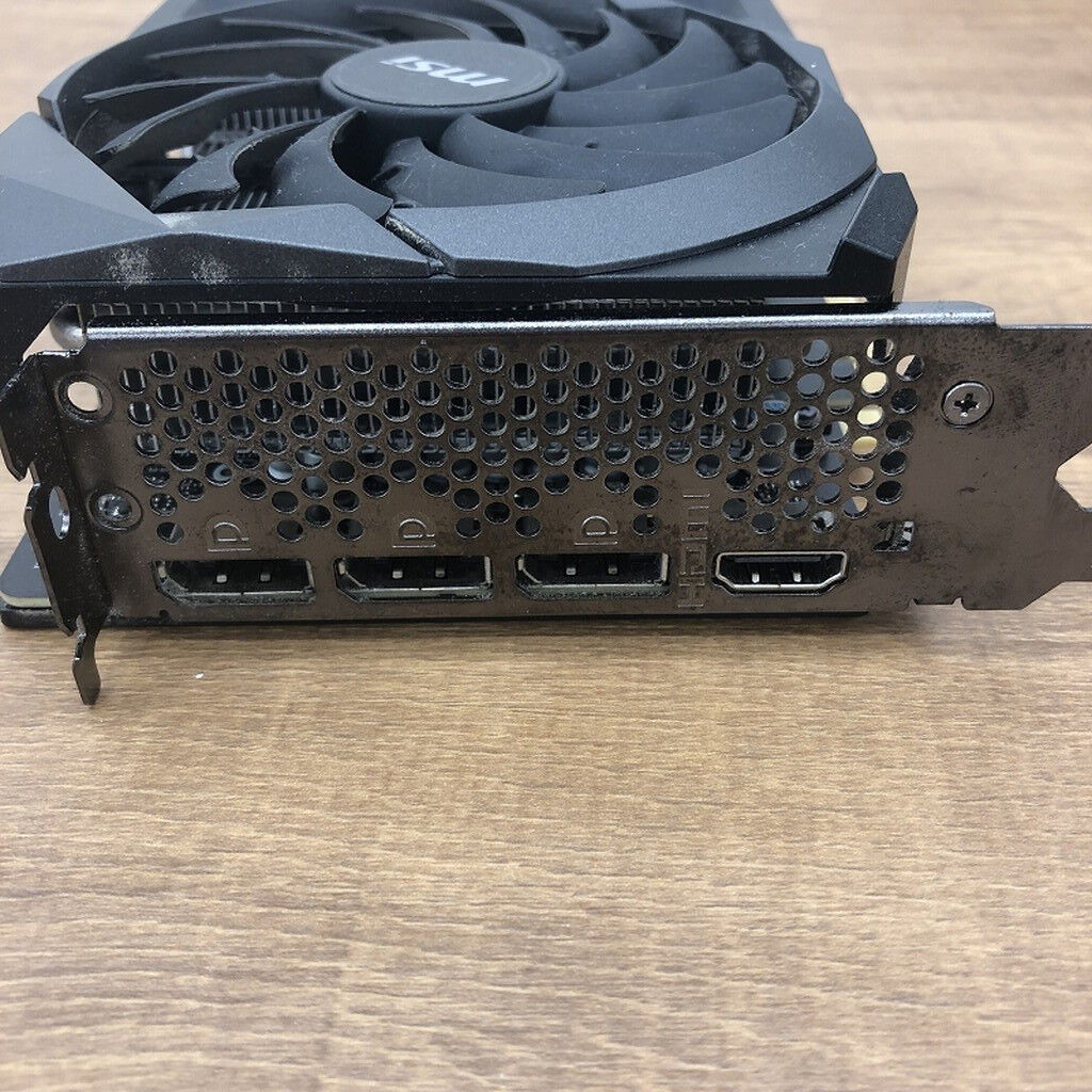 中古]MSI GeForce RTX 3070 Ventus 2X オマケ有り 中古 MSI GeForce