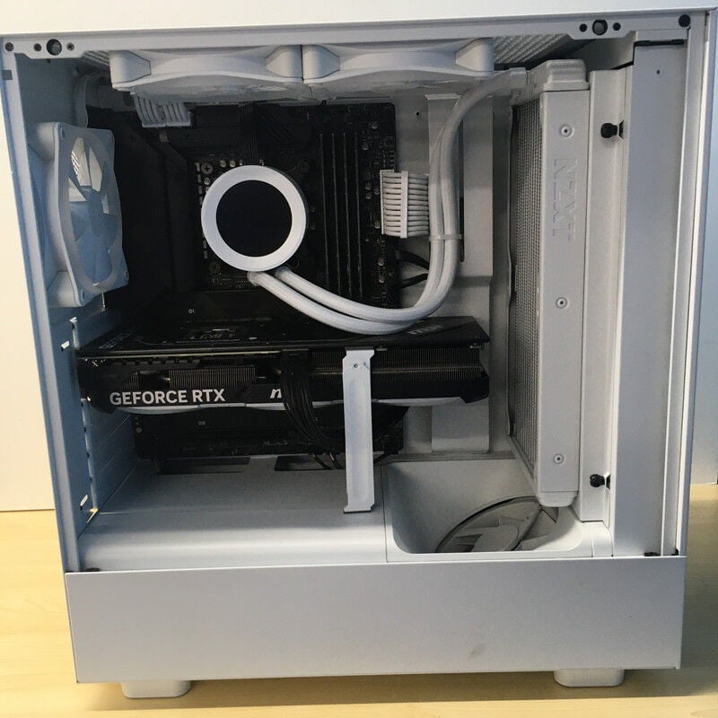 自作PC 自作PC】Core i5 13400FとRTX 4070Tiを搭載したゲーミングPCを