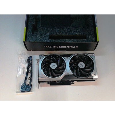 【前橋ｲﾝﾀｰｱｶﾏﾙ店】中古  MSI GeForce RTX 5070 12G VENTUS 2X OC (RTX5070 12G)  4540001450 