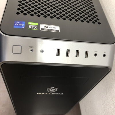 【福山ココローズ店】中古  GALLERIA　ZA9C-R37(i9 12900K/16GB/SSD2TB/RTX3070/W11H) 5090001014 