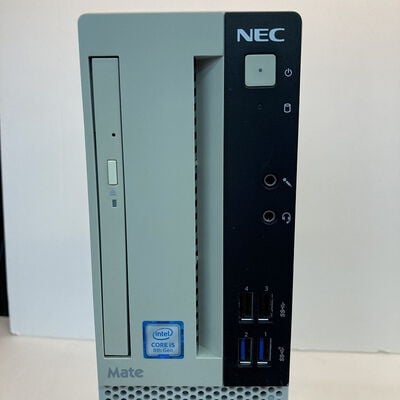 【京都店】中古  NEC PC-MKM28LZ6ACS3 (Core i5 8400/8GB/HDD500GB/DVD-MULTI/オンボード/OS無し) 3180006268 
