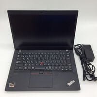 中古  Lenovo ThinkPad X13 Gen 1 (LTE) (AMD Ryzen 5 PRO 4650U 2.1GHz/8GB/SSD256GB/-/オンボード/13.3/1920x1080/Wi-Fi/WEBCAM/W11H64) 180564【2/26値下げ!】 