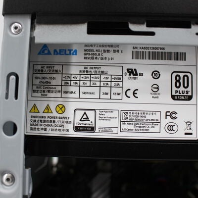 【通販センター】中古  THIRDWAVE Magnate EM041(Intel Core i5 11400/16GB DDR4 (PC4)/SSD500GB/なし/NVIDIA GeForce GTX 1660 Ti 6GB/W11H64 MAR) 194886 