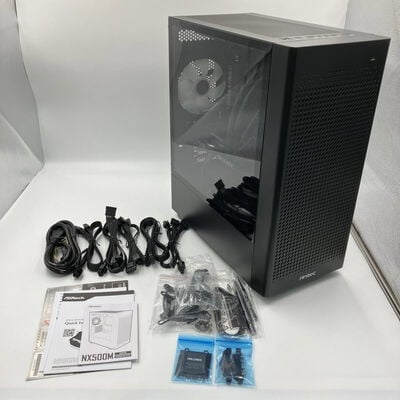 【なんば店】中古  自作パソコン (Ryzen 7 9800X3D/16GB/SSD256GB/RTX4060Ti 8GB/WLAN) 1460030624 
