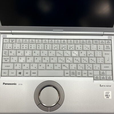 【新潟店】中古  Panasonic Let's note CF-SV9RDQVS(Intel Core i5 10310U 1.70GHz/16GB DDR4/SSD256GB/-/オンボード/12.1/1920x1200/GbE/Wi-Fi/WEBCAM/W11P) 193254 