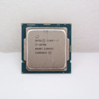 【通販センター】中古  INTEL Core i7 10700 (1200/2.9G/16M/C8/16) 142718 