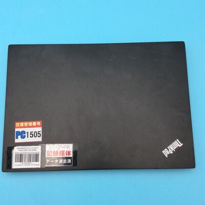 【秋葉原本店】中古  Lenovo ThinkPad L13 Gen2(Core i7 1165G7 2.80GHz/16GB/SSD256GB/Iris Xe Graphics/13.3ｲﾝﾁ/WLAN/WEBCAM/W10P64) 3410012173 