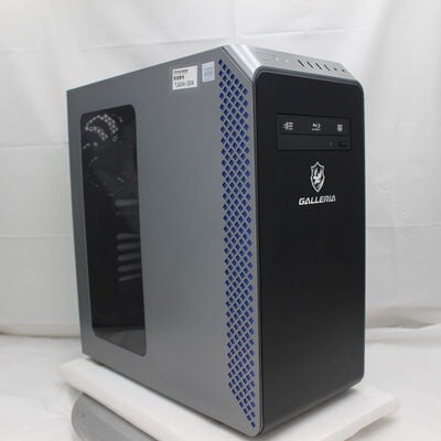 【通販センター】中古  THIRDWAVE GALLERIA SK(Intel Core i7 10700/16GB DDR4 (PC4)/SSD512GB/BD-RE/NVIDIA GeForce RTX 2070 SUPER 8GB/W11H64 MAR) 194637【5/21値下げ!】 