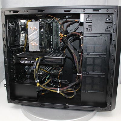 【富士青葉店】中古  THIRDWAVE raytrek LD(Intel Core i9 9900K/32GB/SSD500GB/BD-RE/NVIDIA GeForce RTX 3060 Ti 8GB/W11H64 MAR) 184401 