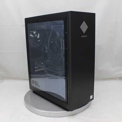 【通販センター】中古  HP OMEN 25L GT12-0717JP(Intel Core i7 10700K/32GB DDR4 (PC4)/SSD1TB/なし/NVIDIA GeForce RTX 3070 8GB/W11H64 MAR) 193943 