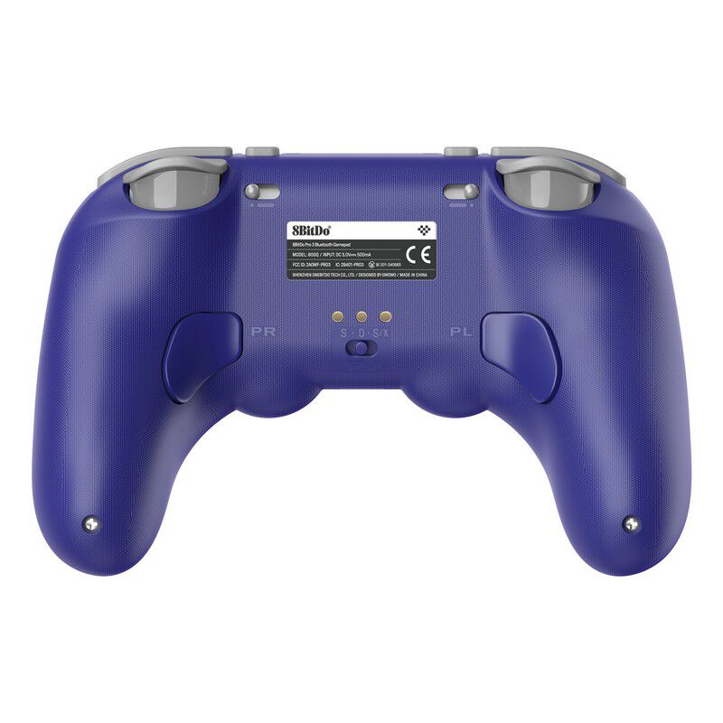 新品　8BitDo Pro 3 Bluetooth Gamepad パープル 8BitDo Pro 3 Bluetooth Purple (ワイヤレス ゲームパッド パープル