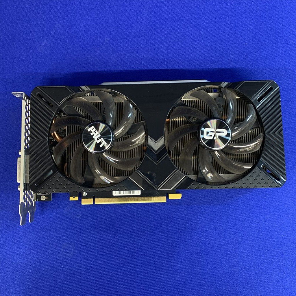 中古 Palit NE62060018J9-1062A(RTX2060 6GB GamingPro) 3400008618
