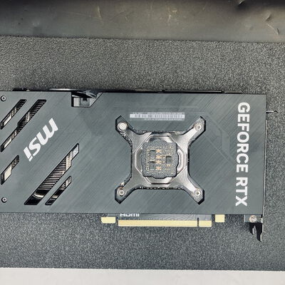 【熊本浜線店】中古  MSI GeForce RTX 4070 VENTUS 2X 12G OC (RTX4070 12GB) 157129 