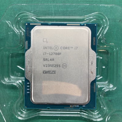 【千葉店】中古  INTEL Core i7 12700F  (1700/2.1G/25M/C12/T20) 148611 