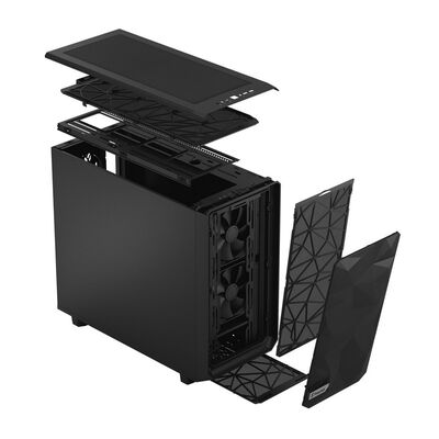Fractal Design  Meshify 2 Black Solid FD-C-MES2A-01 (E-ATX ブラック) 