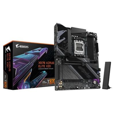 GIGABYTE  X870 AORUS ELITE X3D (X870 AM5 ATX) ドスパラ限定モデル 