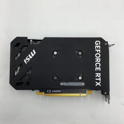 【白山FM松任店】中古  MSI GeForce RTX 4060 VENTUS 2X BLACK 8G OC (RTX4060 8GB) 158792 